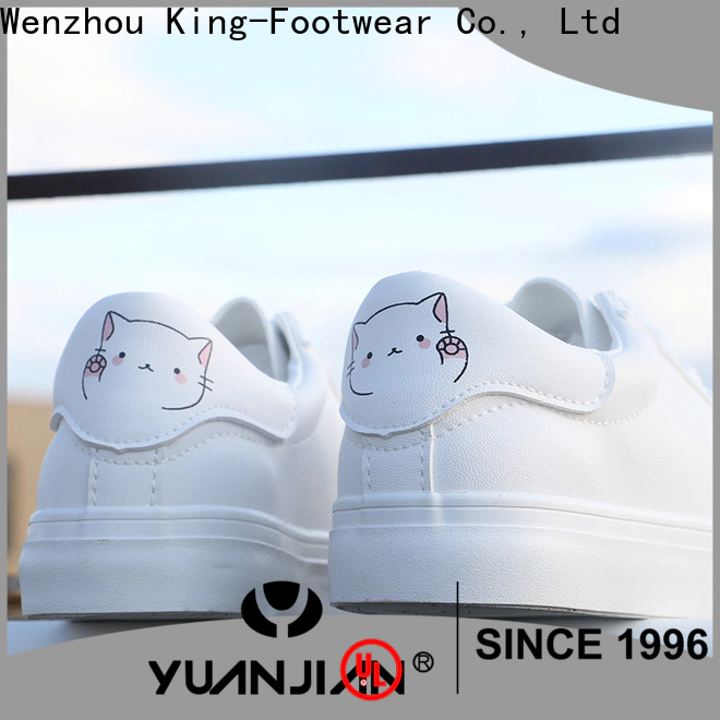 King-Footwear hot sell good skate shoes supplier for occasional wearing
