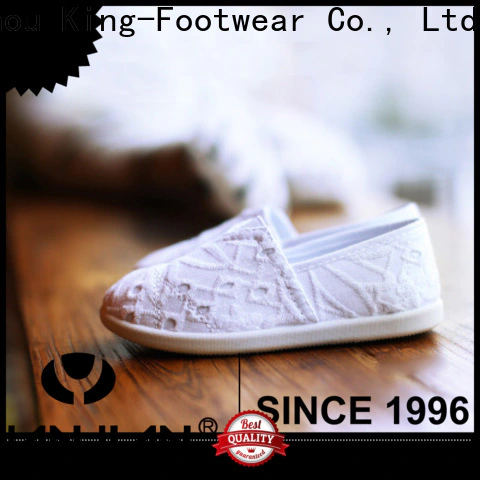 King-Footwear hot sell canvas sports shoes factory price for travel