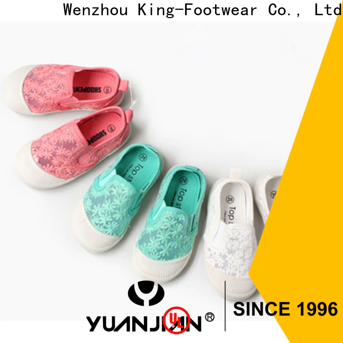 King-Footwear best canvas shoes manufacturer for working