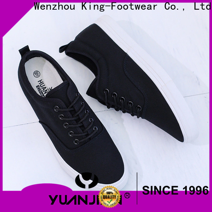 King-Footwear hot sell vulcanized rubber shoes supplier for sports