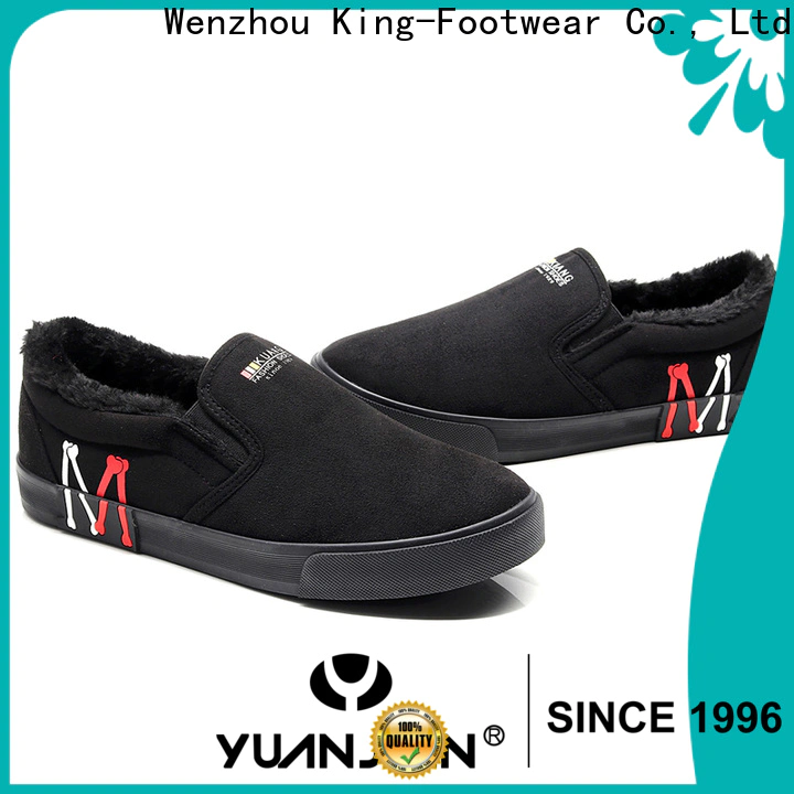 popular casual slip on shoes factory price for traveling