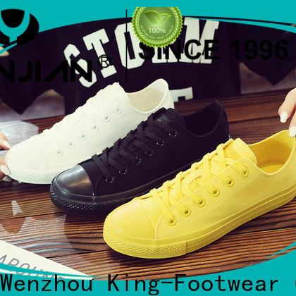 King-Footwear modern vulc shoes factory price for occasional wearing
