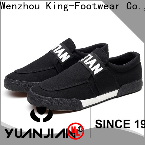 King-Footwear hot sell pvc shoes factory price for sports
