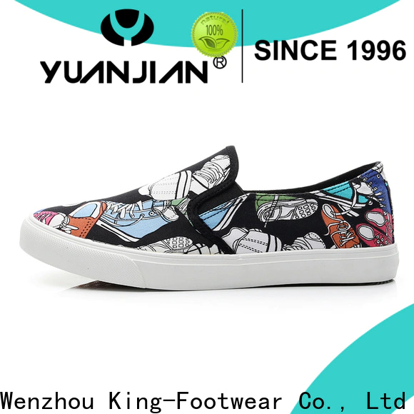 King-Footwear pu leather shoes personalized for schooling