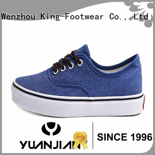 modernvulcanized rubber shoes supplier for traveling