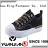 King-Footwear fashionable mens shoes supplier for traveling