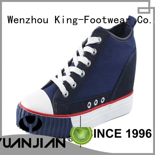 King-Footwear popular casual slip on shoes supplier for sports