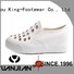 Ring PU leather girl's sneakers