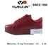 King-Footwear hot sell vulcanized sole design for traveling