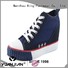 Internal elevation lady high top shoes