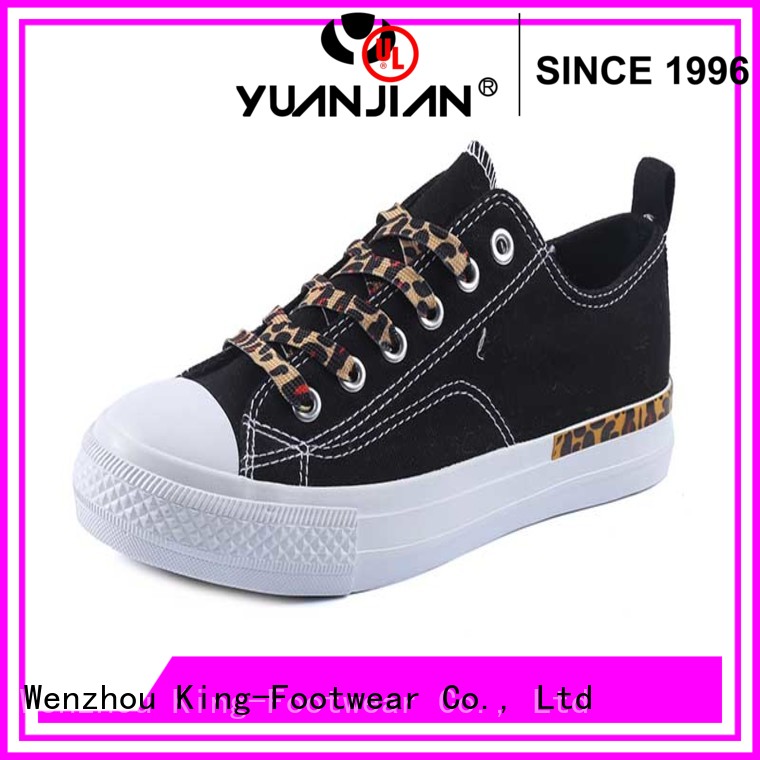 King-Footwear modern casual slip on shoes design for sports