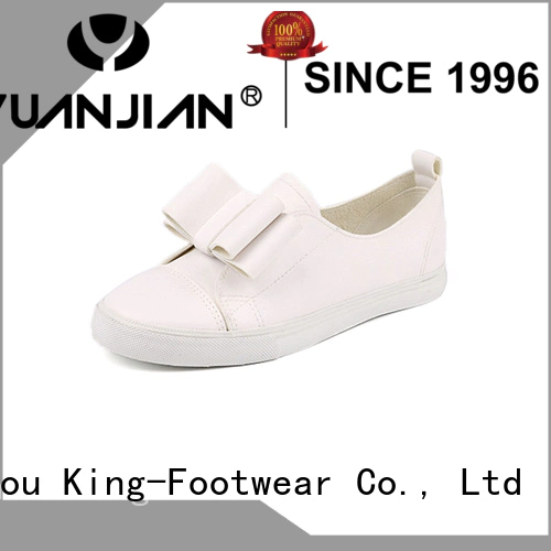 King-Footwear casual wear shoes design for schooling
