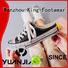 King-Footwear pvc shoes design for traveling