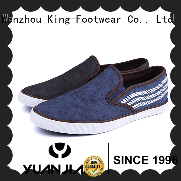 King-Footwear popular pu shoes personalized for occasional wearing