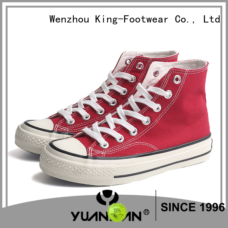 hot sell black canvas shoes mens wholesale for school