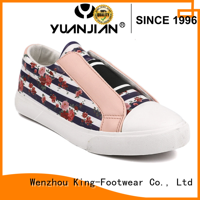 modern vulcanized sole personalized for schooling