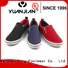 hot sell canvas slip on shoes womens manufacturer for working