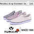 hot sell vulcanized shoes factory price for occasional wearing