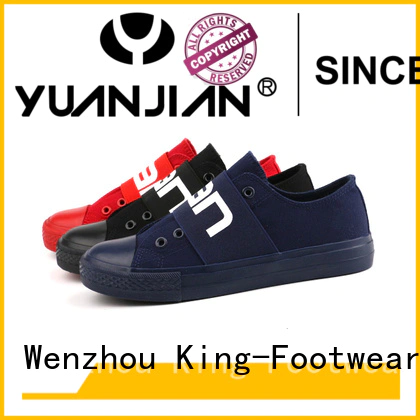King-Footwear hot sell vulcanized sneakers factory price for traveling
