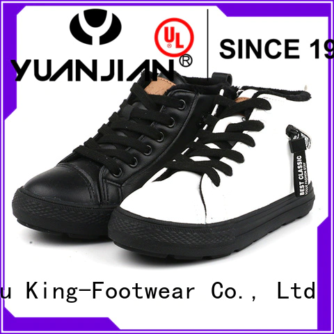 King-Footwear pu shoes factory price for traveling