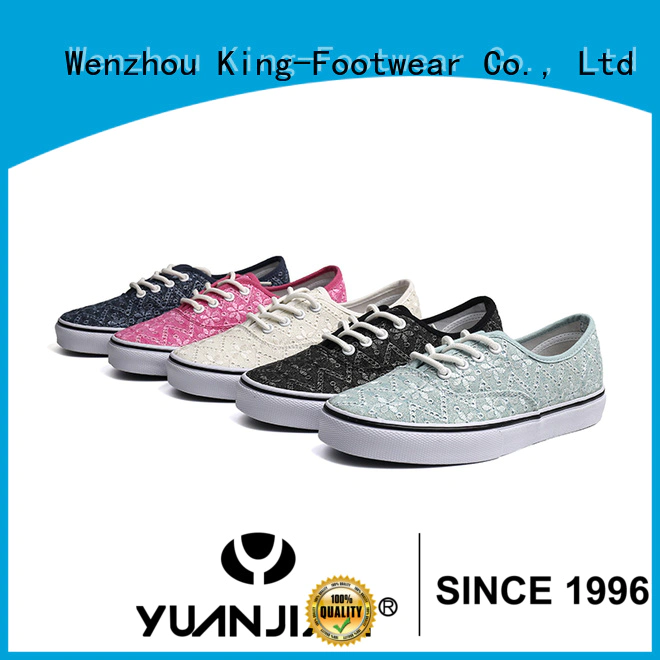King-Footwear mens casual canvas shoes manufacturer for working
