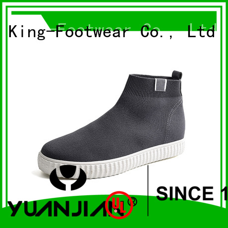 popular casual slip on shoes design for sports