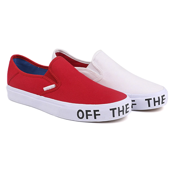 National slip on woman skate shoes