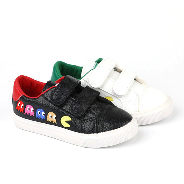 Ultra-soft buckle strap children casual shoes