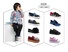 King-Footwear black canvas shoes promotion for school