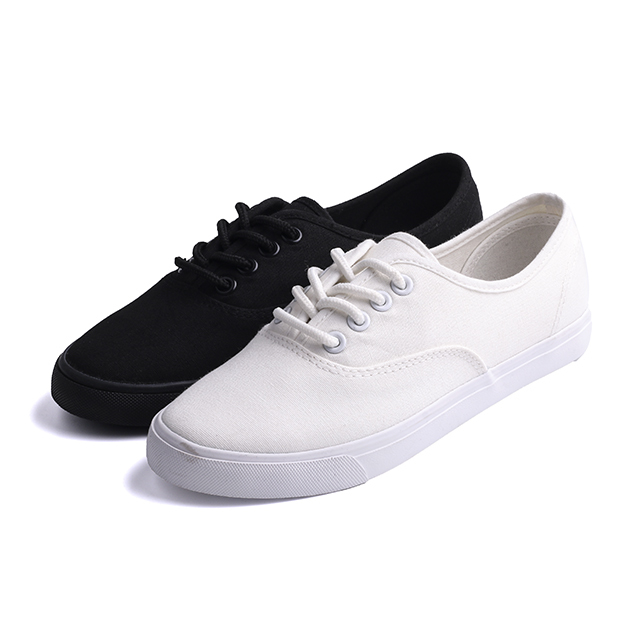 Niche lace-up girls sneakers