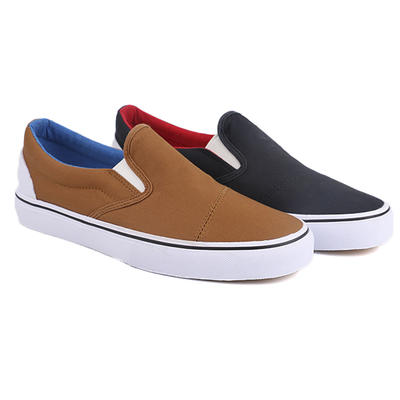 Plain loafers student skate casual shoes