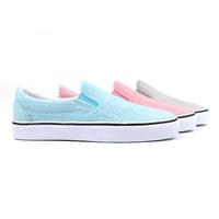 New style slip on woman skate shoes