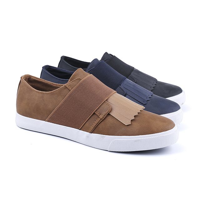 King-Footwear popular vulcanized sneakers supplier for occasional wearing