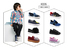 King-Footwear denim sneaker supplier for kids