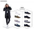 King-Footwear black casual sneakers supplier for men