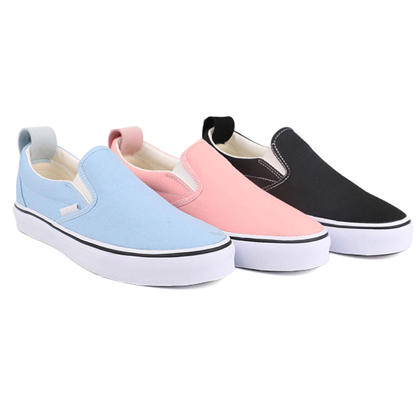 New arrival slip on woman skate shoes