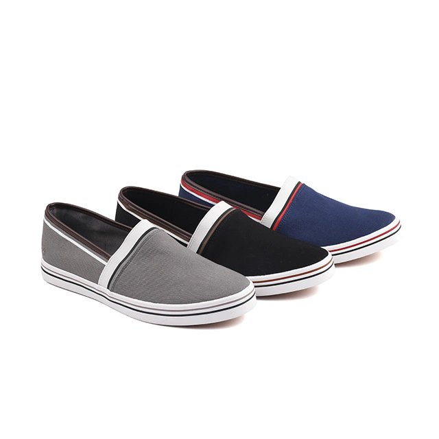 King-Footwear hot sell canvas boat shoes factory price for school