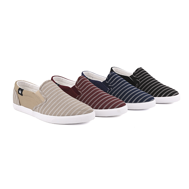 King-Footwear good quality mens canvas shoes cheap wholesale for school