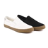 King-Footwear canvas slip on shoes promotion for school