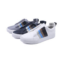 Comfortable low cut lady casual shoes