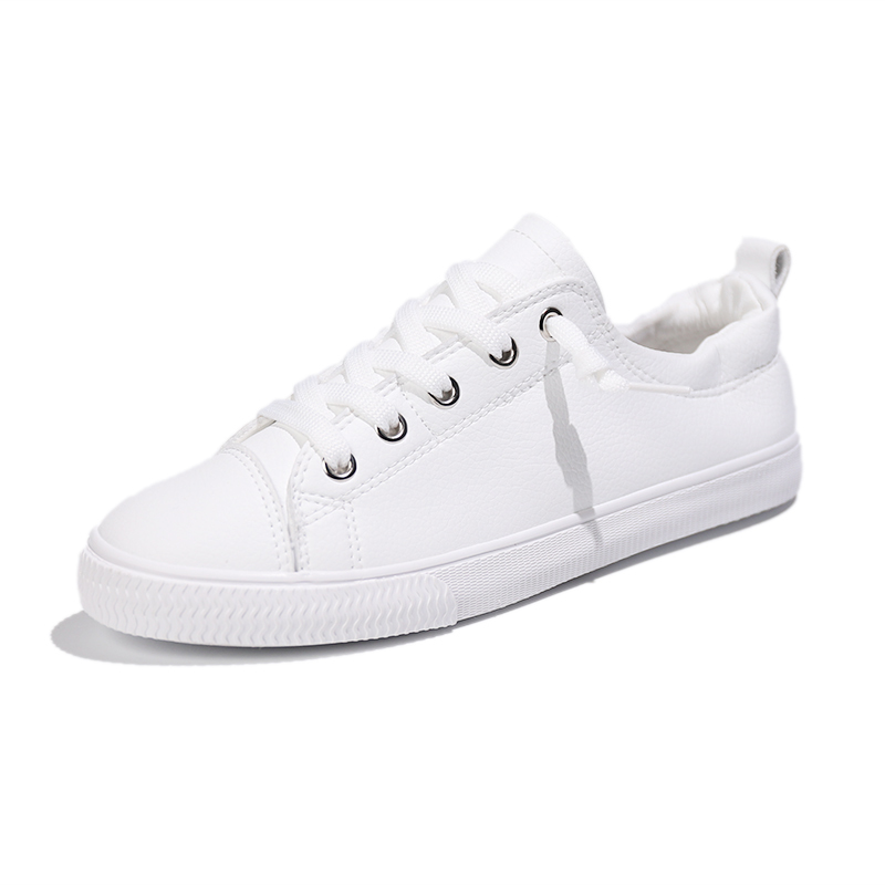 Comfortable low cut lady fashion sneakers