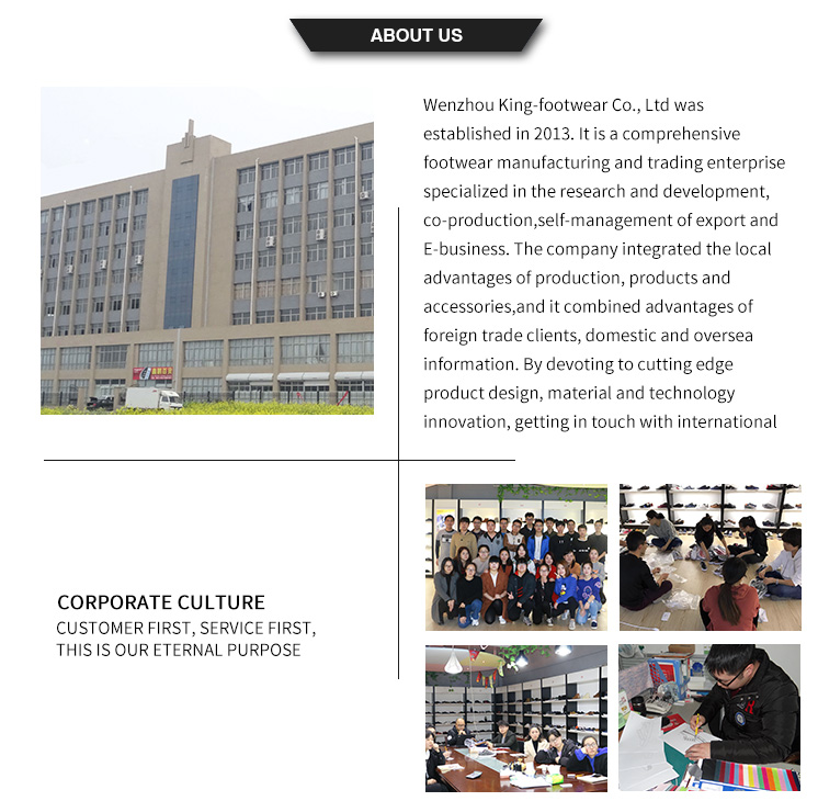 King-Footwear custom construction shoes factory for children-6