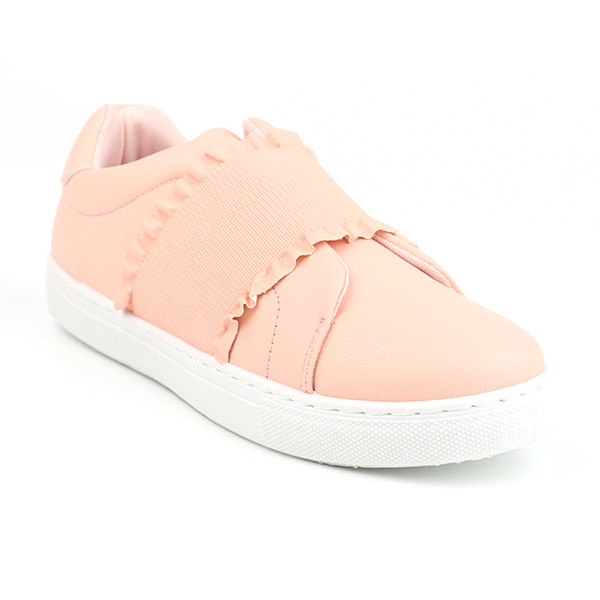Inexpensive low cut lady casual shoes