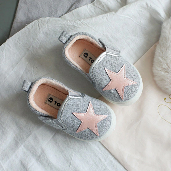 Types slip on baby gym shoes