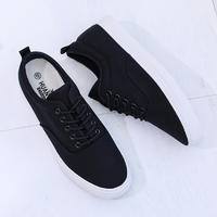 All-match lace up man playshoes