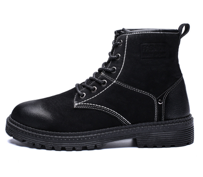 Promotion high top men's boots