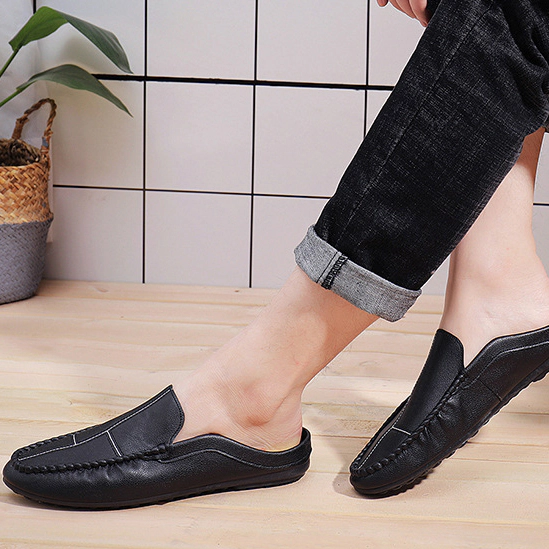 Wholesale man slip on casual shoes