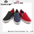 King-Footwear hot sell mens canvas shoes cheap promotion for daily life