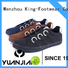 King-Footwear hot sell vulcanized sole design for sports
