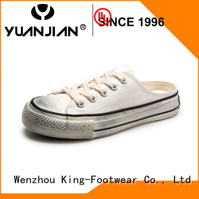 durable canvas shoes for girls wholesale for travel